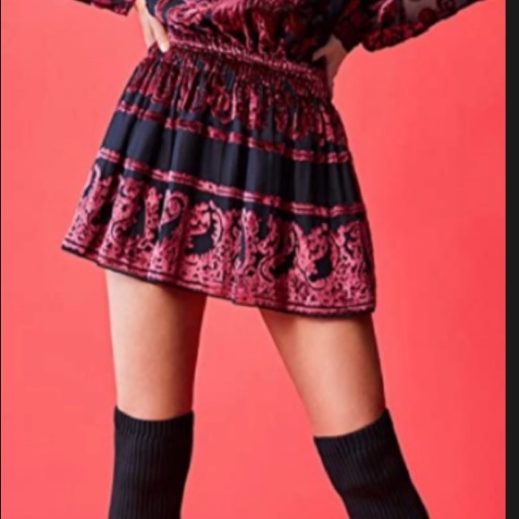 Ramy Brook NWT Clarice Velvet-Burnout Dress - Picture 12 of 12